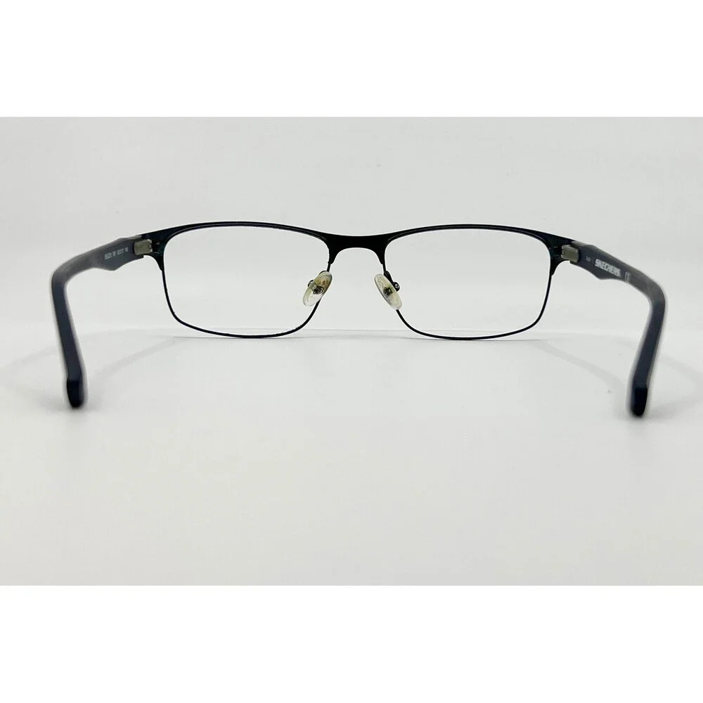 Skechers Eyeglasses Mens Blue Matte Rectangular SE3230 091 53-17-140
